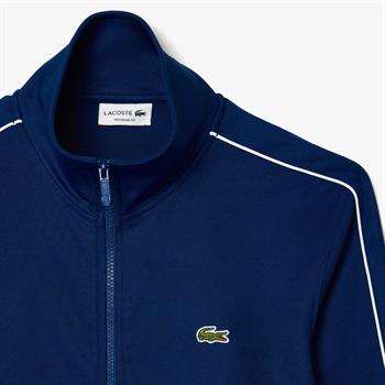 LACOSTE FELPA APERTA