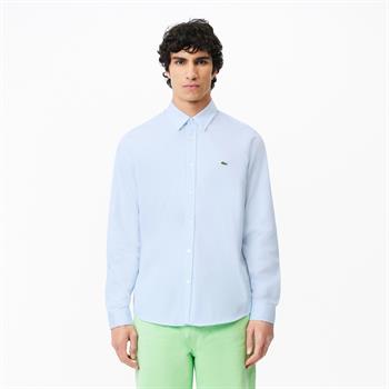 LACOSTE CAMICIA I24U HBP CIELO