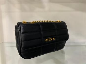 VICOLO BORSA MANHATTAN I24D NERO