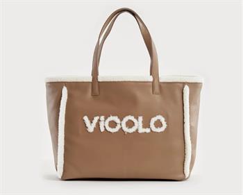 VICOLO BORSA DOUBLE I24D FANGO