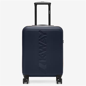 K-WAY TROLLEY SMALL I24U L19 BL/BL