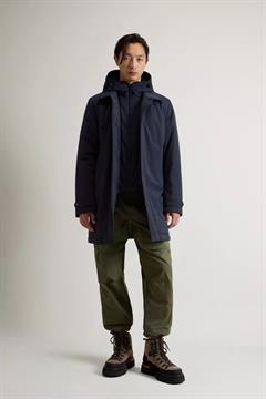 WOOLRICH GIUBBOTTO STRETCH CARCOAT