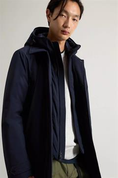 WOOLRICH GIUBBOTTO STRETCH CARCOAT