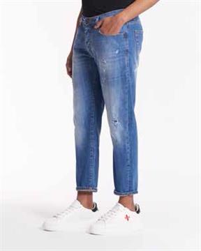 ZU+ ELEMENTS JEANS CROPPED CAPRI